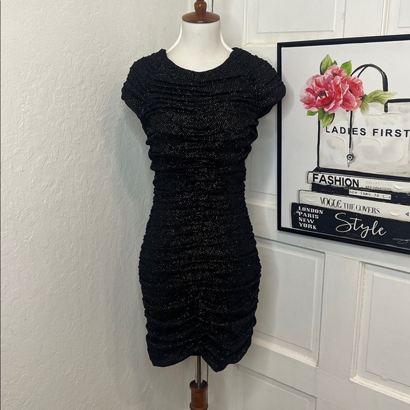 All Saints The Riff Dress size 4US - Picture 6 of 11